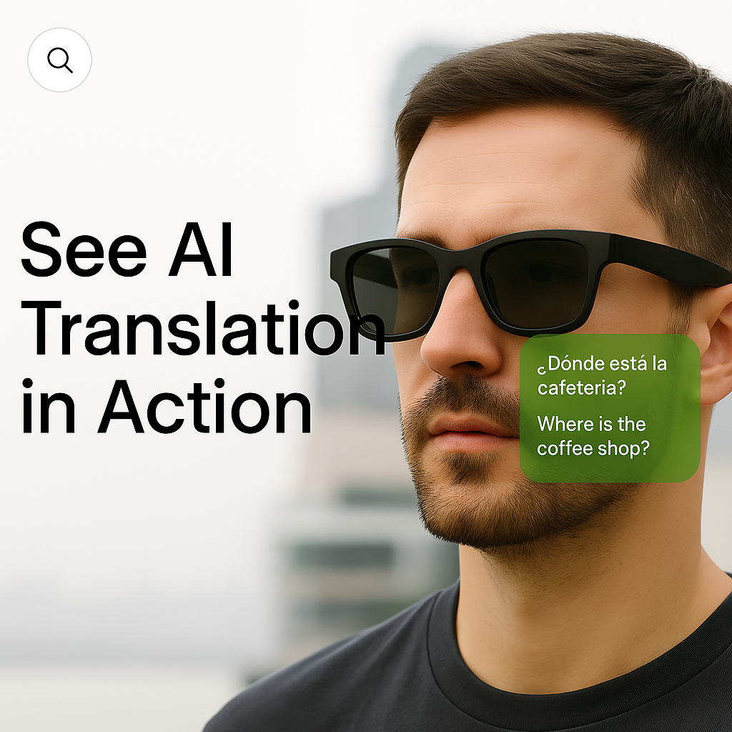 FYNTA AI GEN 1 GLASSES
